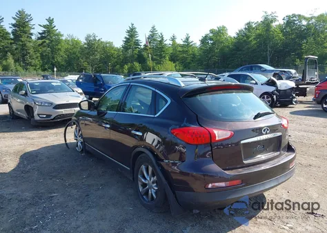 2010 Infiniti Ex35 Journey z USA, uszkodzony, nr VIN JN1AJ0HR6AM755431